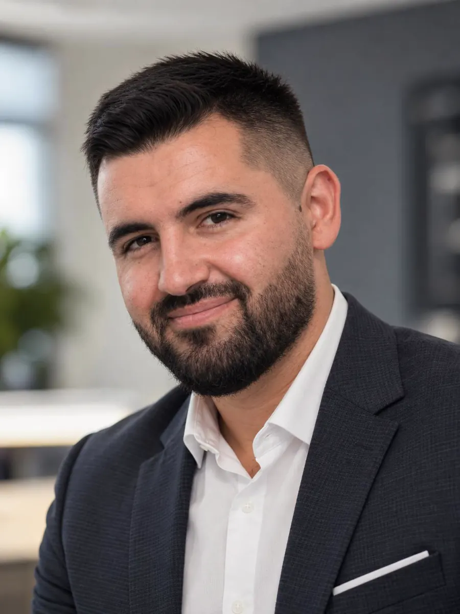 Portrait d’Ismail Nasufoski, fondateur et architecte d’INBÂTI